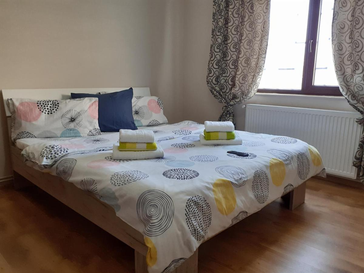 Apartament Cristina Cu Doua Dormitoare & Balcon & Parcare Proprie Онешть Екстер'єр фото